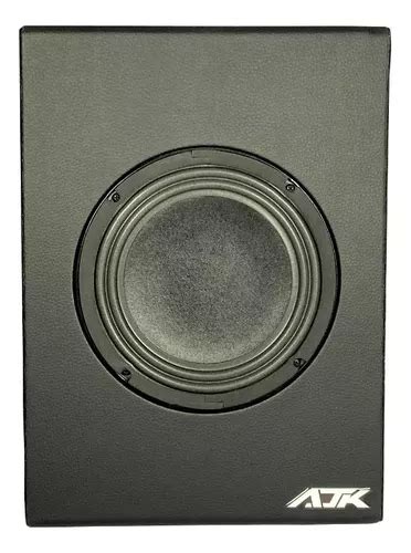 Caixa Amplificada Slim Subwoofer 8 Pol Automotiva Ajk Sound MercadoLivre