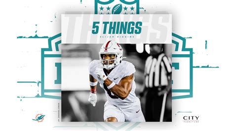 Five Things To Know Elijah Higgins