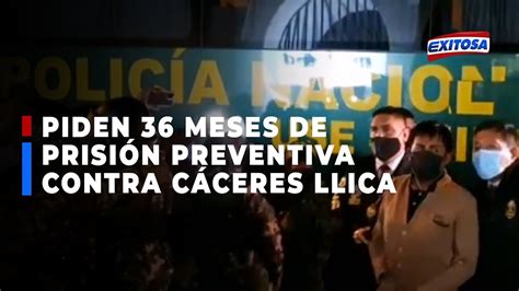 Arequipa Piden 36 meses de prisión preventiva contra el gobernador