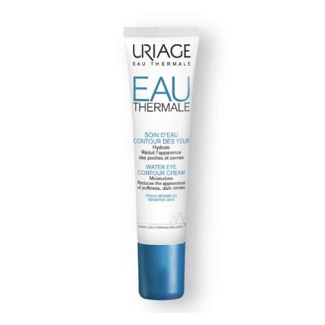 URIAGE Eau Thermale Soin D Eau Contour Des Yeux 15ml Parapharmacie