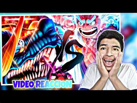 RAP DE LUFFY GEAR 5 VS KAIDO Yonkous vs Nueva Generación Video