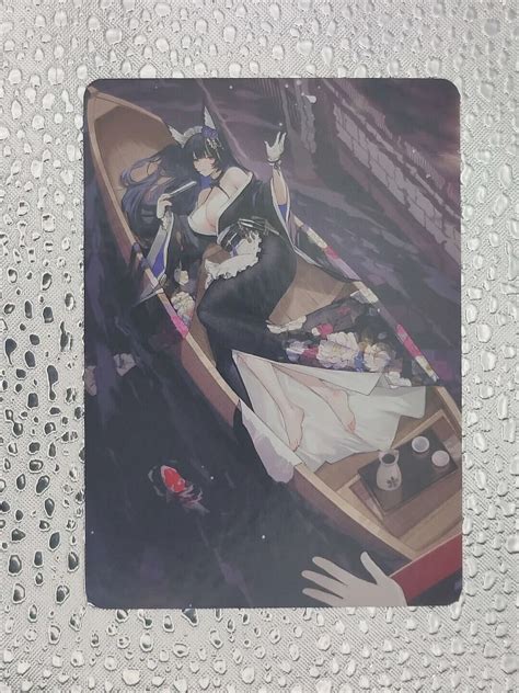 Musashi Maid Azur Lane Waifu Anime Card Goddess Story CCG Feet EBay