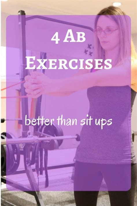 5 Exercises That Put Sit Ups To Shame Exercise Abs Workout Fitness