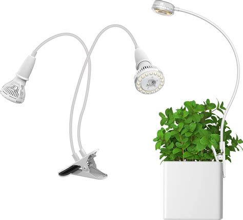 Amazon Sansi Grow Lights For Indoor Plants Pot Clip Led Plant