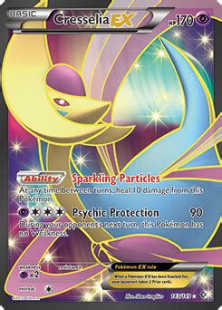 Cresselia Ex Black Whiteboundaries Crossed Tcg Card Database