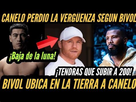 DMITRY BIVOL Humilla a CANELO ALVAREZ y CRÍTICA por la cláusulas