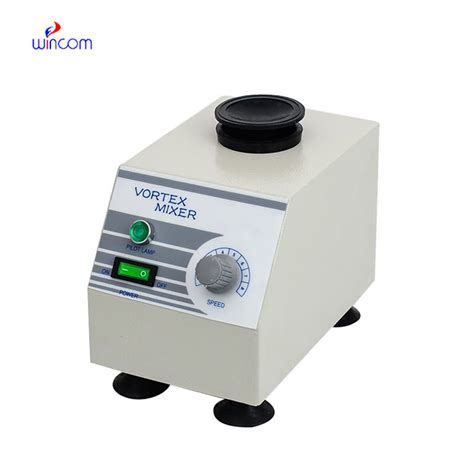 Speed 2800rpm Blood Samples Vortexers Continuous Adjustable Mixing