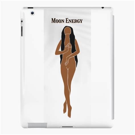 Moon Energy With Naked Woman Drawing Ipad Case Skin For Sale By