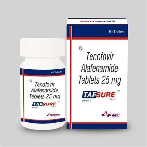 Tenofovir Alafenamide Mg Hepatitis B Tablets Cas No At