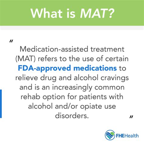 Medication Assisted Treatment MAT Treatment FHE Health Rehab FHE