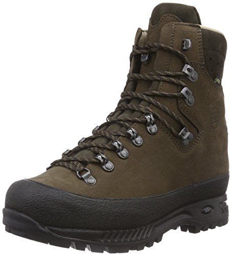 Hanwag Alaska GTX Herren Trekking Wanderstiefel Obermaterial Leder