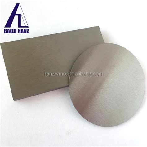 For Radiation Shielding Wnife Tungsten Alloys Plate Buy Wnife