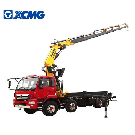 Xcmg Official Ton Knuckle Boom Crane Truck Mounted Truck With