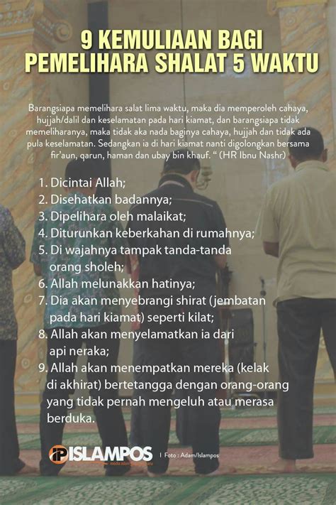 27 Kata Bijak Islam Tentang Sholat Chika Ciku