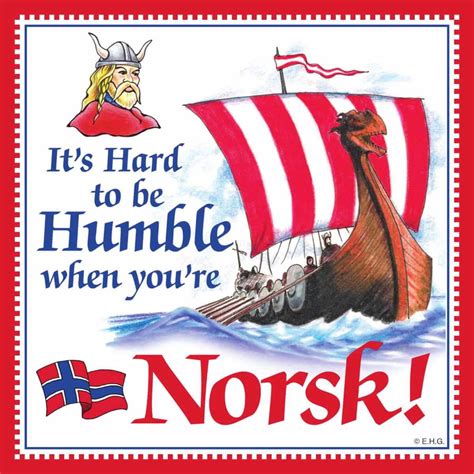 Norwegian T Magnet Tile Humble Norsk Germantoutlet