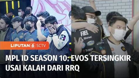 Video Kalah Dari Rrq Hoshi Evos Legends Gagal Ke Playoff Mpl Id Tv