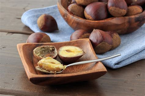 Gordon Ramsays Gluten Free Recipes For How To Make Boiled Chestnuts At