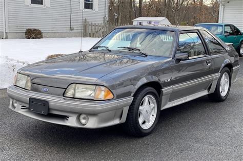 For Sale 1992 Ford Mustang Gt Medium Titanium 50l V8 5 Speed 39k