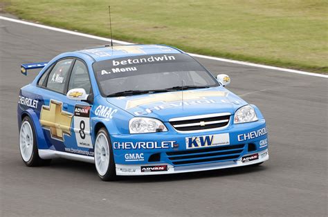 Alain Menu Chevrolet Lacetti WTCC 2006 Brands Hatch Race W Flickr