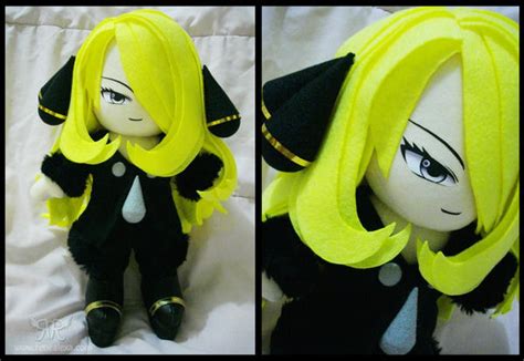 Cynthia Plushie By Renealexa Plushie On Deviantart