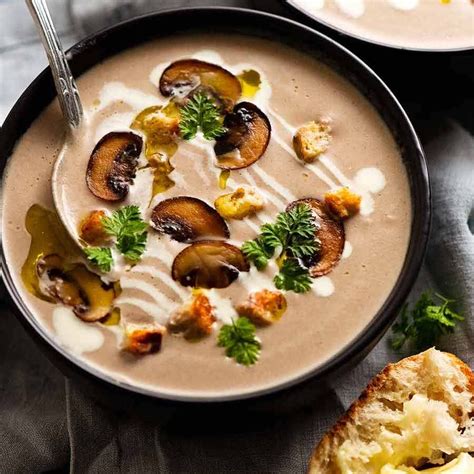 Mushroom Soup | RecipeTin Eats