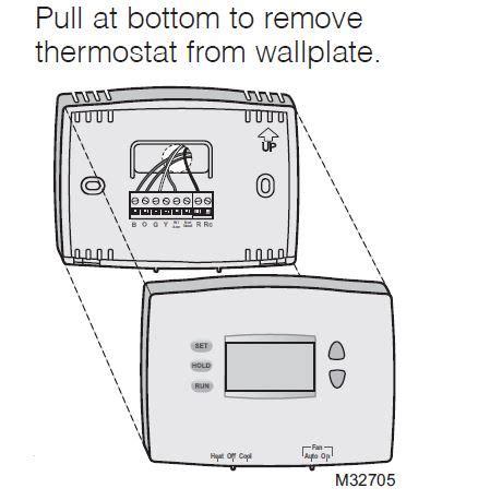 Honeywell Rthl C Programmable Thermostat Owner Manual Thermostat Guide