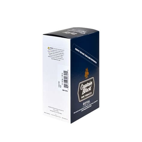 Captain Black Royal Pipe Tobacco 5 Pockets Of 15 Oz Tobacco Stock