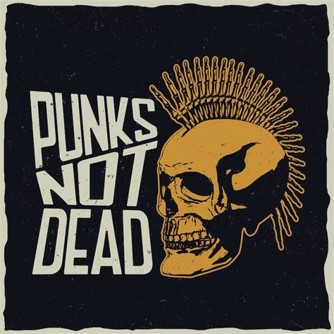 Punk Band Logos Scroll Trends