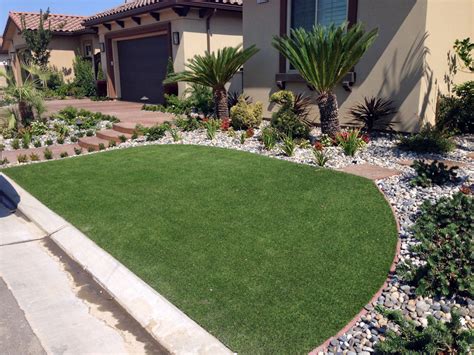 Synthetic Turf Milton Wisconsin Landscape Rock Front Yard Landscaping Ideas