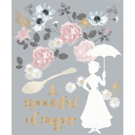 Mary Poppins A Spoonfull Of Sugar Panel