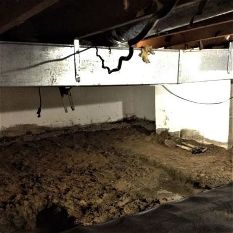 Homespec Waterproofing And Foundation Repair Crawl Space Repair Photo