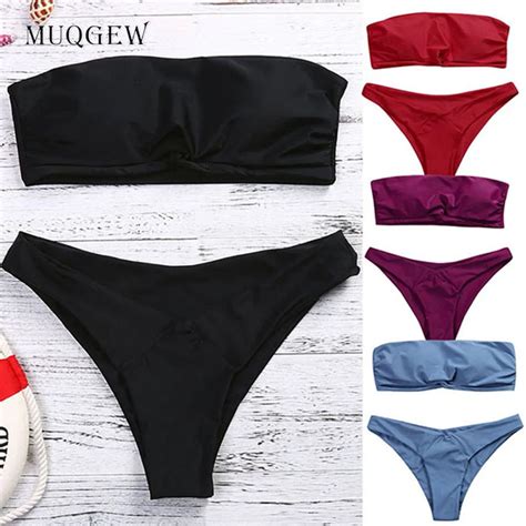 Aliexpress Buy Muqgew Wholesale New Summer Sexy Bikini Women