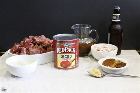 Texas-Style Beef & Beer Chili – The Kitchen Whisperer