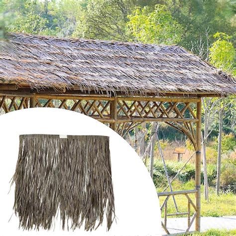 Duck Blind Grass,Duck Boat Blind,Patio Umbrella Tiki Bar Huts DIY