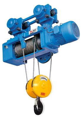 China Hook-Suspension Type Hoist (4/1 Rope Reeving) - China Hook ...
