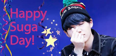 Happy Suga Day O 〃 〃 B Celebrity Photos Onehallyu