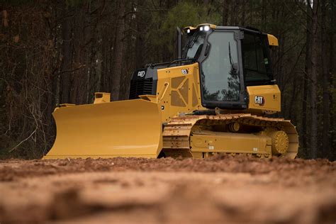 New Cat® D1 D2 And D3 Next Generation Small Dozers Improve Visibility