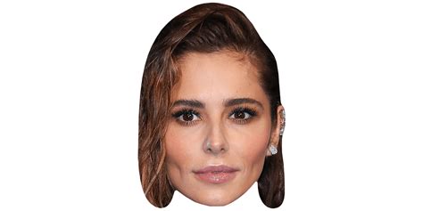 Cheryl Smile Celebrity Mask Celebrity Cutouts