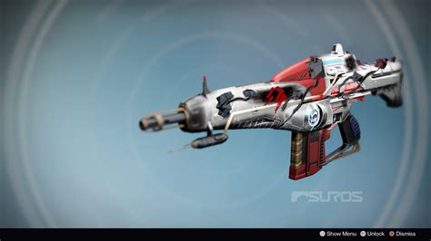 Siva Exotic Auto Rifles Concept Rdestinythegame