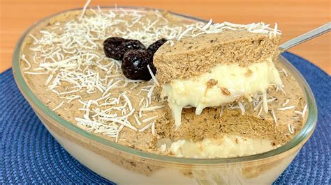 A Melhor Receita De Manjar Que VocÊ JÁ Viu Com Creme De Ameixa E Doce De Leite Gabriel Freitas