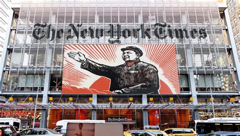 New York Times Admits Giant Banner Honoring Mao May Have Been ...