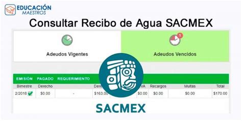 Consulta De Recibo De Agua Por Nombre C Mo Consultar Tu Recibo De