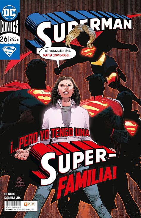 Superman Núm 105 26 Bendis Brian Michael San Rafael Simó