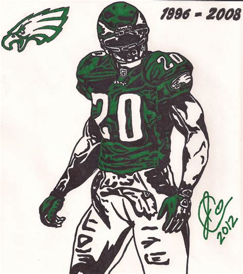 Nfl Football Player Drawing At Getdrawings Free Download