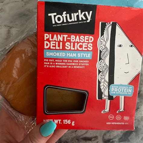 Tofurky Plant Based Deli Slices Smoked Ham Style Review Abillion