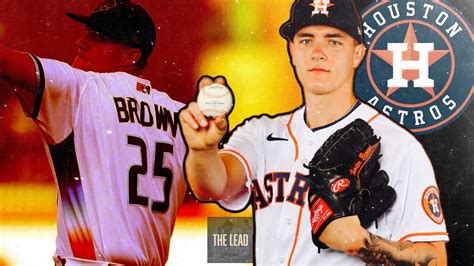 Astros Hunter Brown Debut Youtube