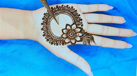 New Stylish Front Hand Mehndi Design Beautiful Mehndi Easy Mehndi