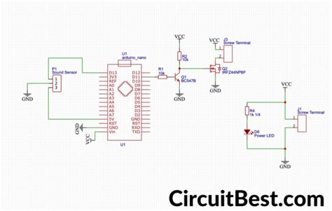 Music Reactive Led Strip Circuitbest