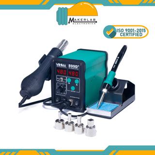 Yihua D L D Ii Hot Air Rework Station And Soldering Iron In Shopee Philippines