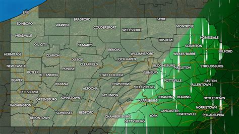 Heavy snow for Tuesday morning commute - PA Weather Action